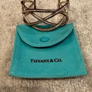 Tiffany & Co. Silver Twist Cuff